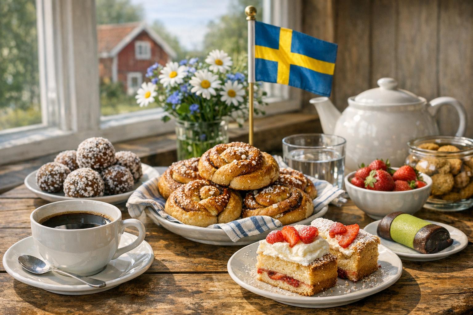 Det svenska fikakonceptet och dess betydelse