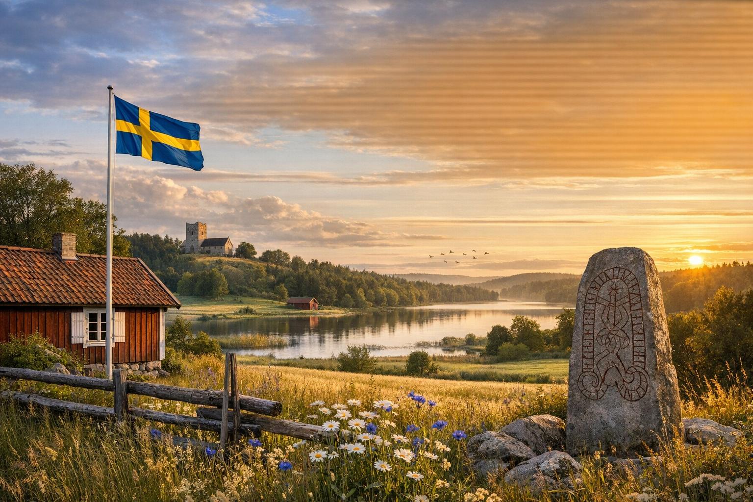 Det svenska landskapets roll i kulturen