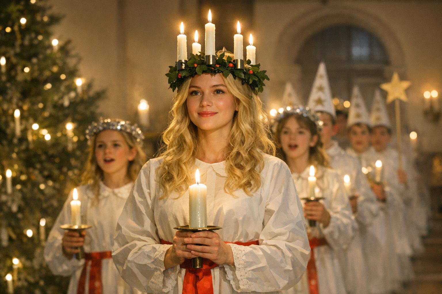 Luciafirandet: En unik svensk tradition