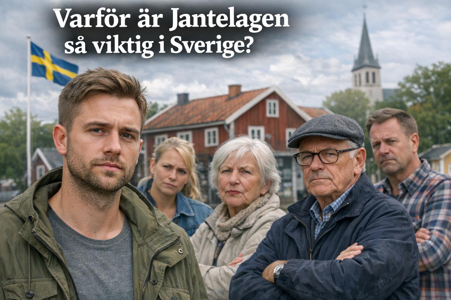 Varför är Jantelagen så viktig i Sverige?