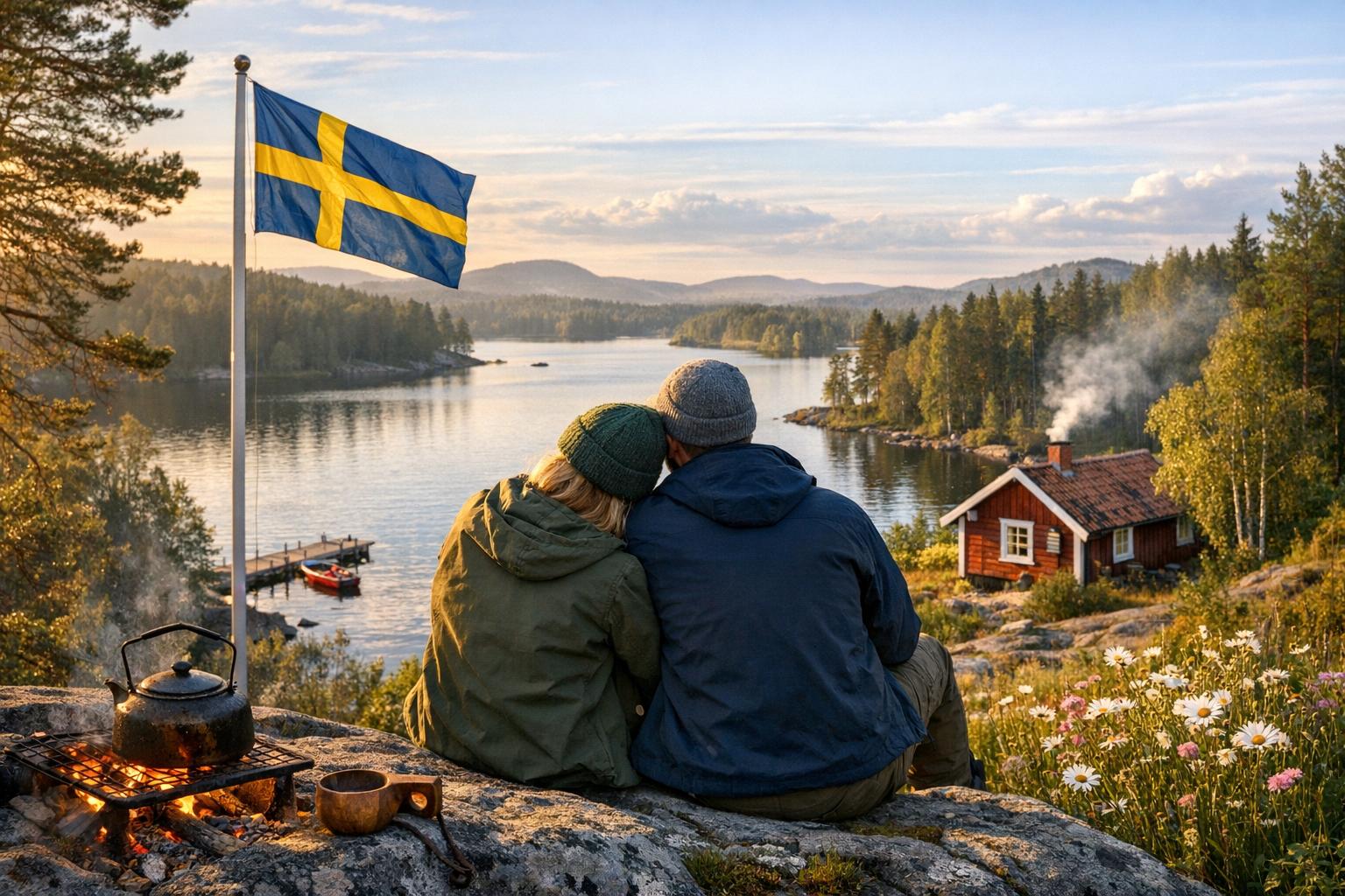 Hur svenskarnas kärlek till naturen präglar kulturen