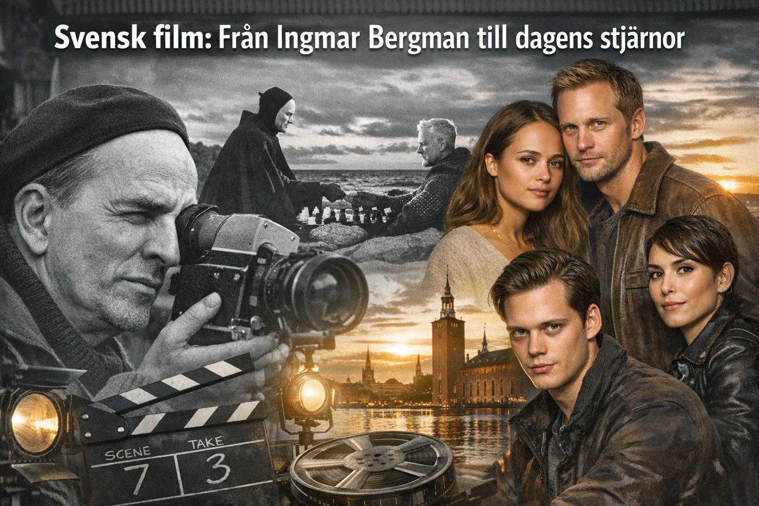 Svensk film: Från Ingmar Bergman till dagens stjärnor