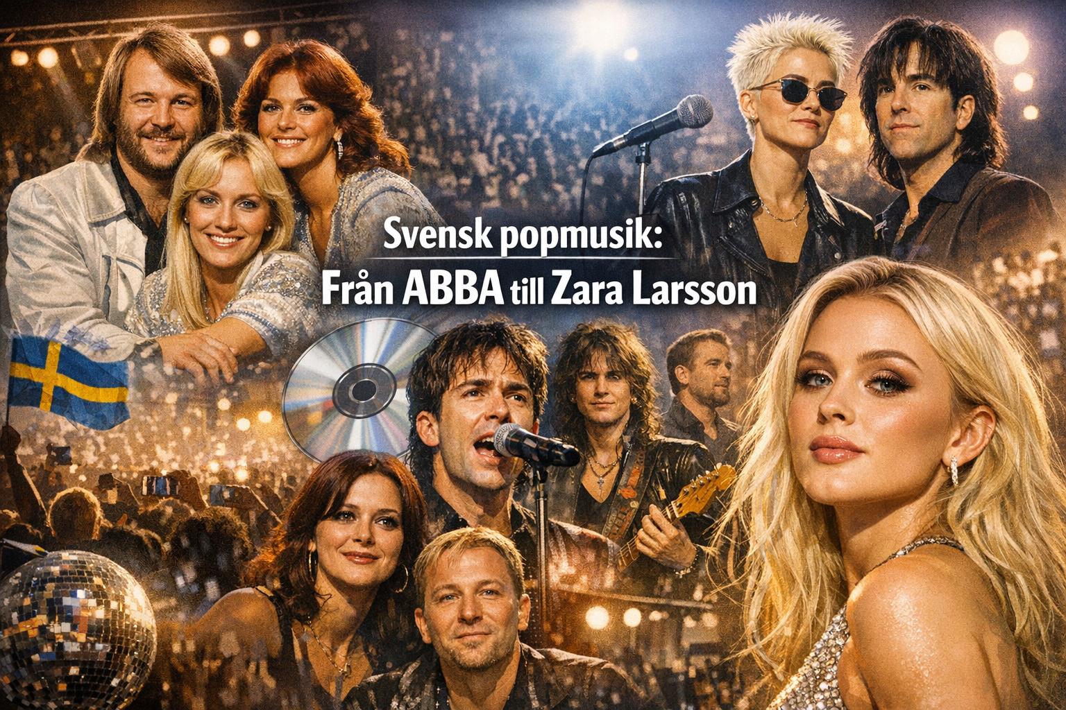 Svensk popmusik: Från ABBA till Zara Larsson