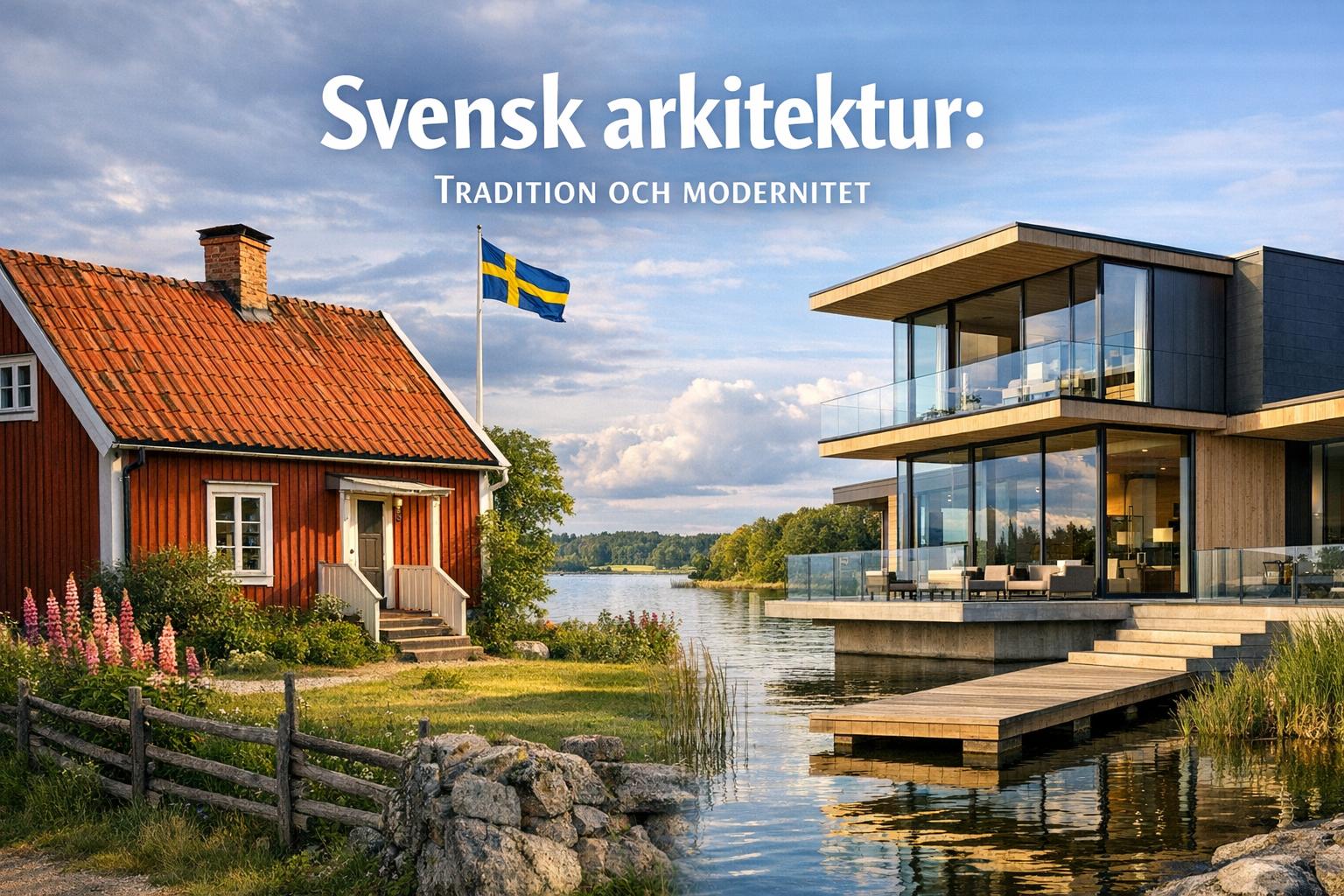 Svensk arkitektur Tradition och modernitet