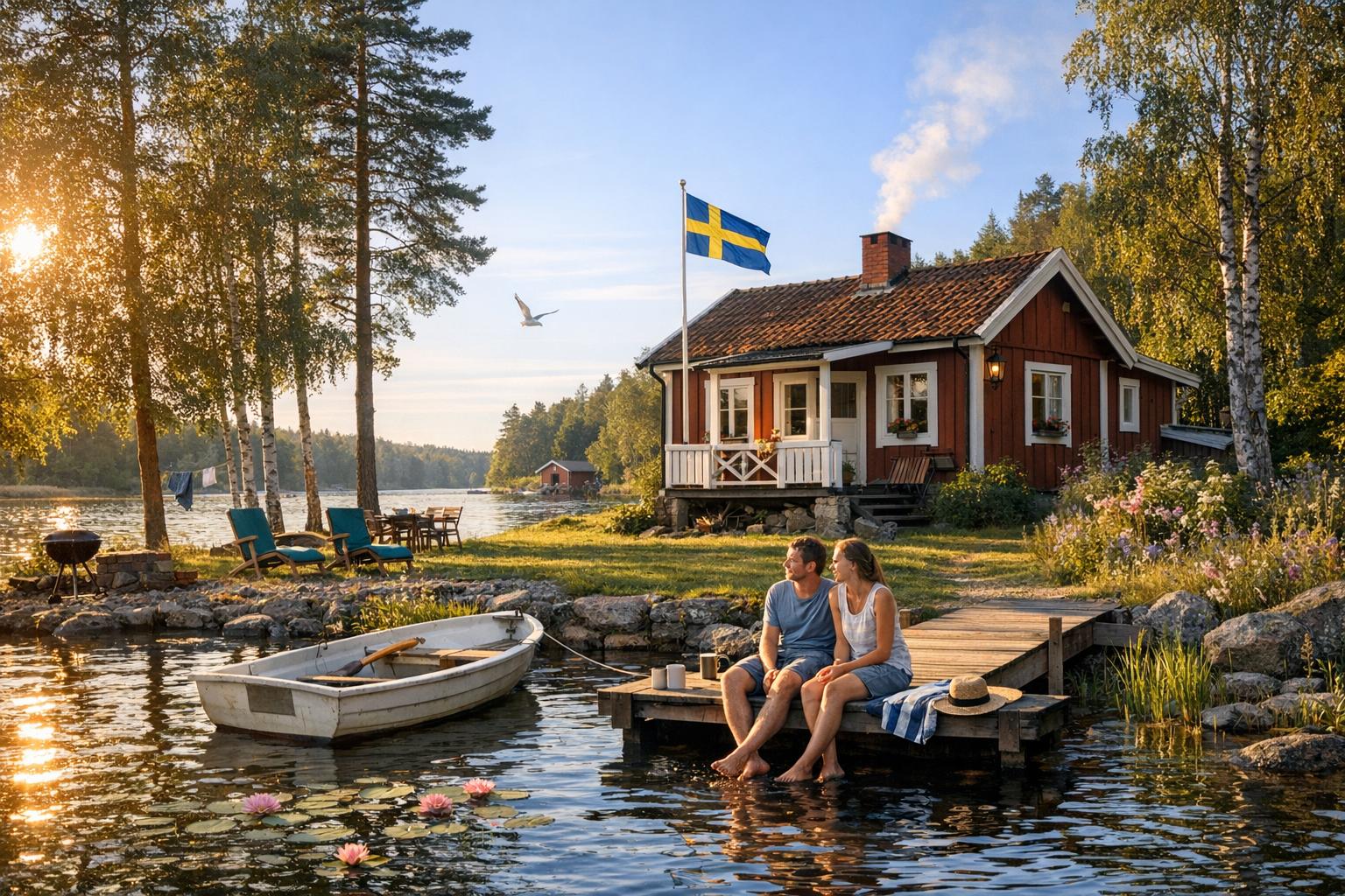 Varför älskar svenskar sina sommarstugor?