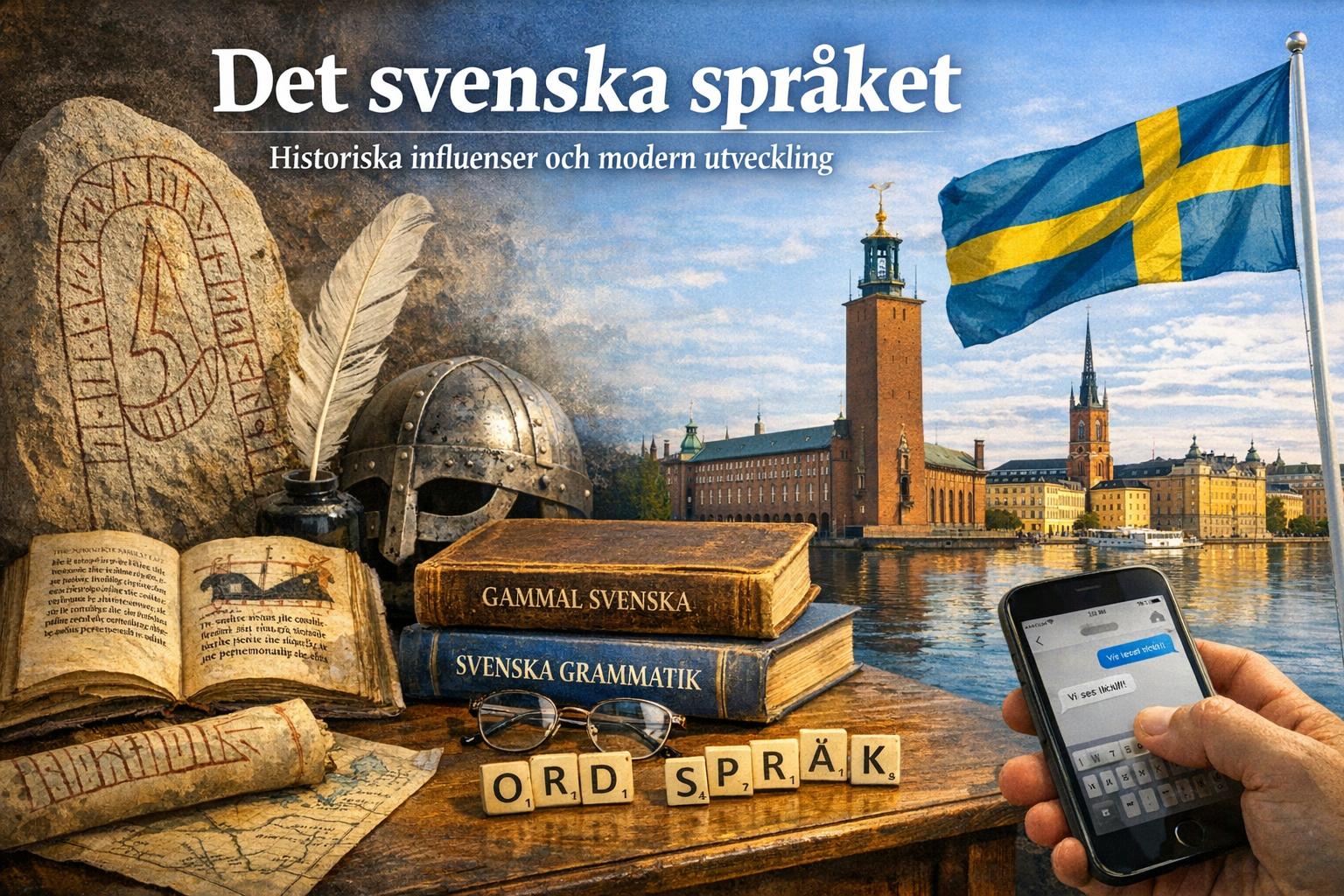 Det svenska språket: Historiska influenser och modern utveckling